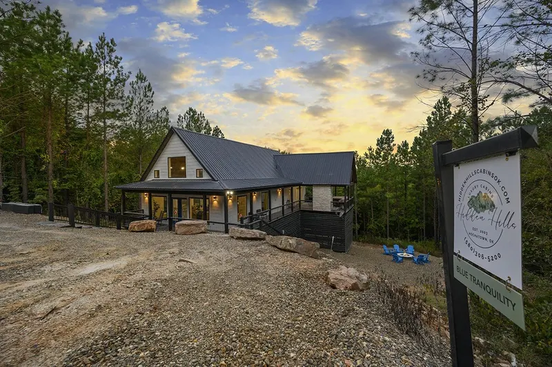Blue Tranquility-2 BR-Timber Creek
