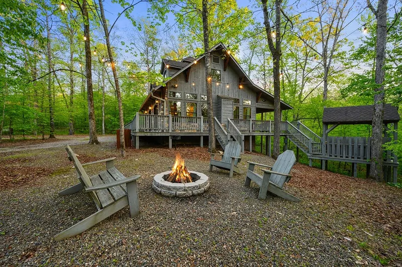 Maison de Crique- Studio -Timber Creek Trails