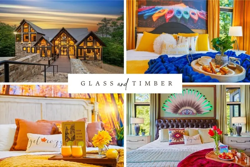 Glass and Timber