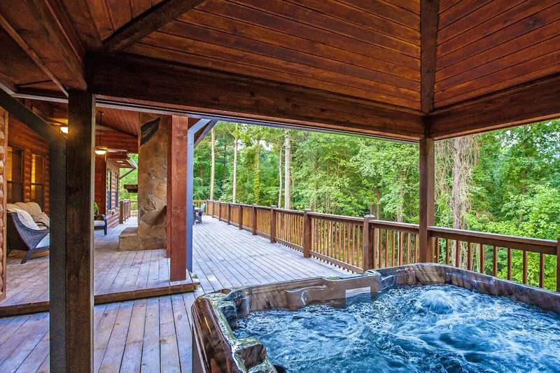Sugarberry Mountain Lodge-4 BR-Timber Creek Trails
