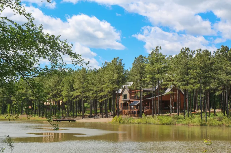 Lakeside Mansion